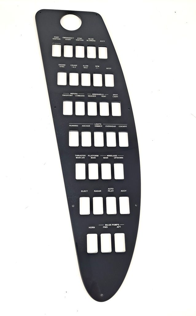 50 52 Sundancer Switch Panel 2003