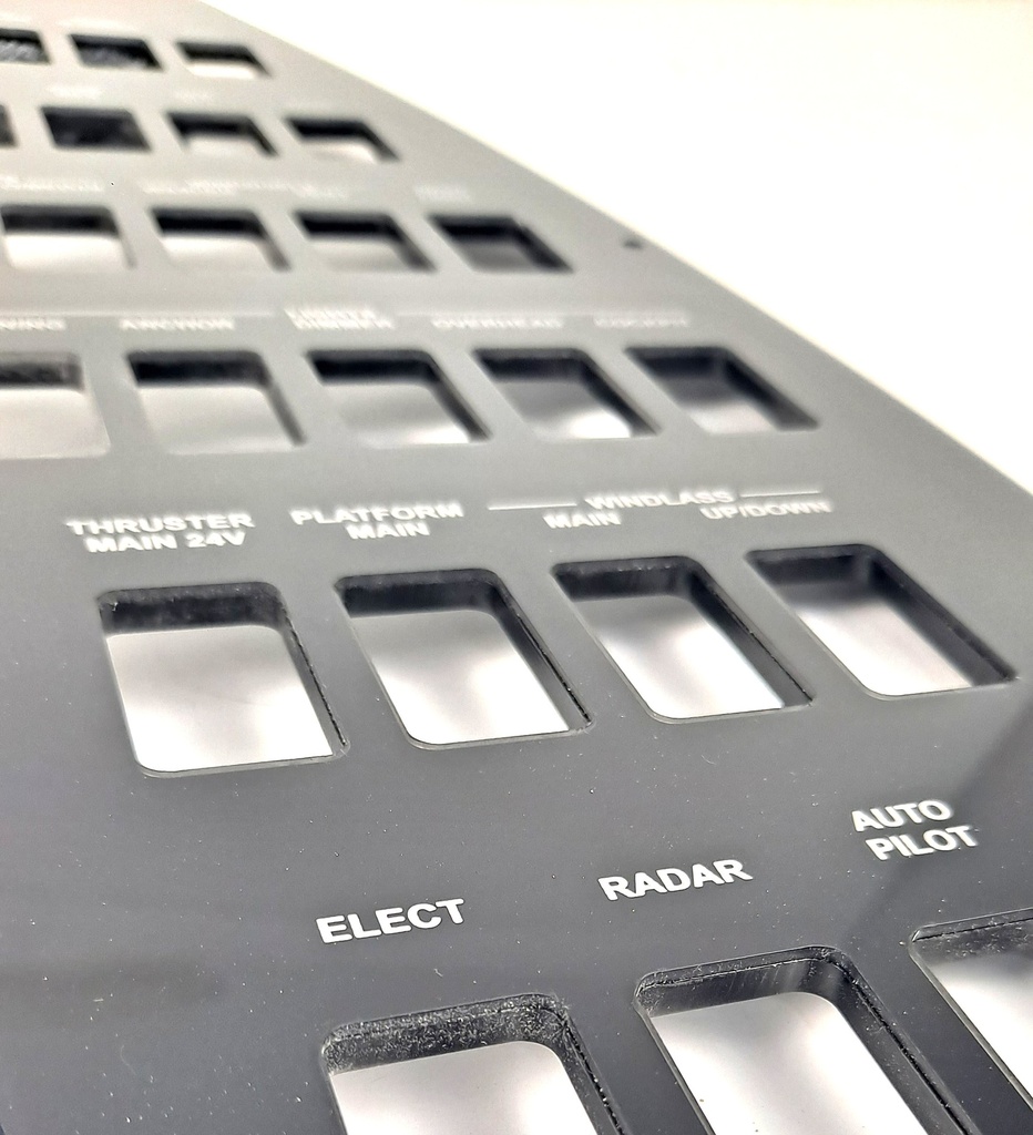 50 52 Sundancer Switch Panel 2003