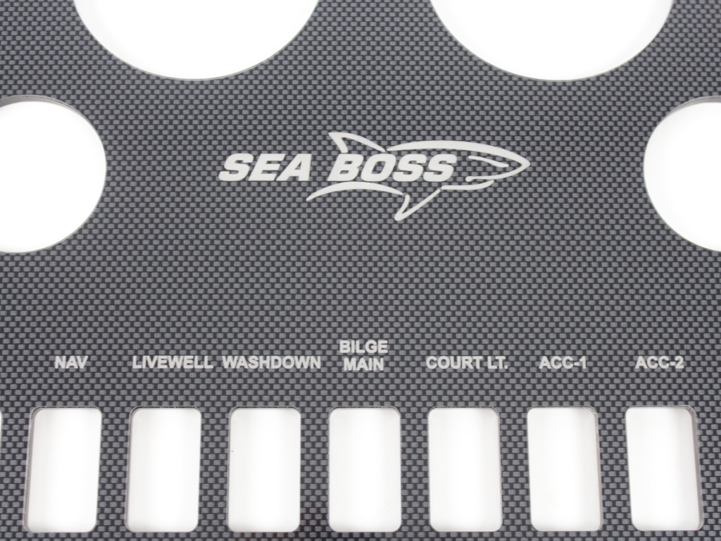 Sea Boss Dash Instrument Panel 190CC