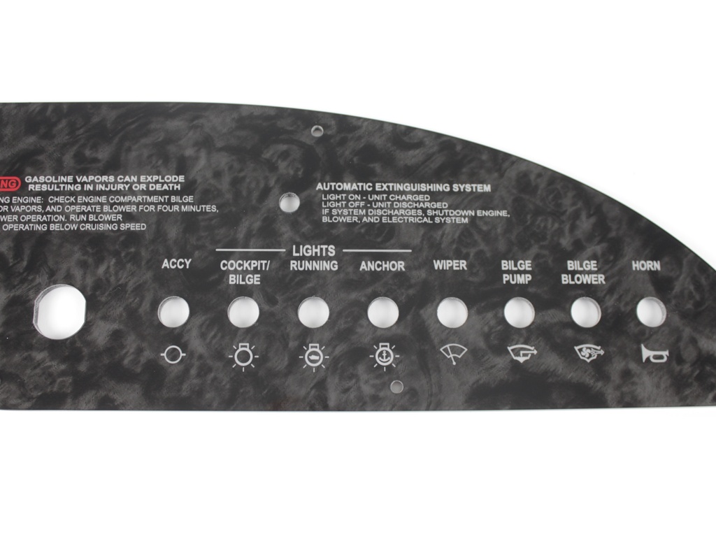 240 Sundancer 2005-2008ish Switch Panel Only