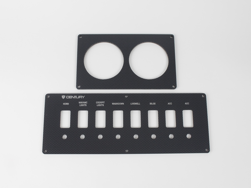 Century 2101 CC Dash Panel