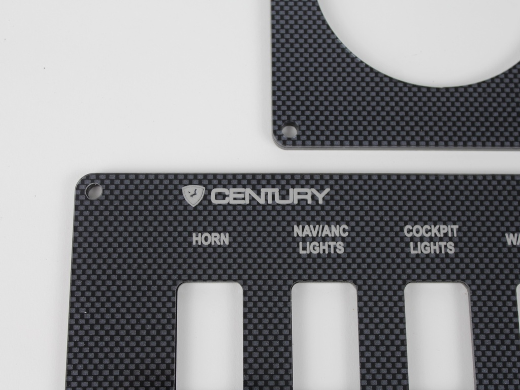Century 2101 CC Dash Panel