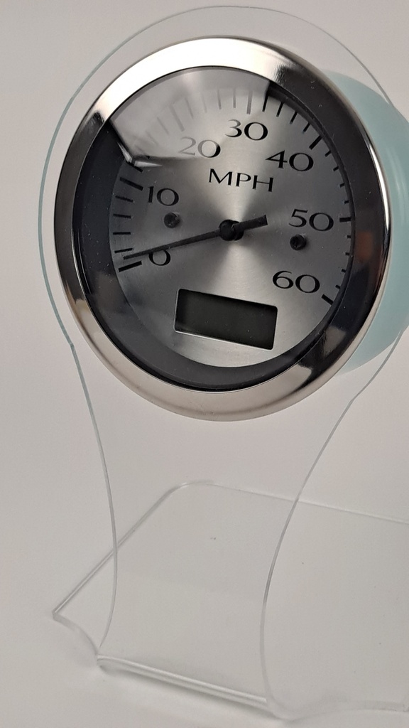 Bennington 4" Speedometer GPS 60 MPH Head Only 781430PDFB