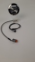 Bennington 4" Speedometer GPS 60 MPH with GPS Receiver KIT