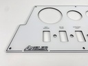 Angler Dash Instrument Panel 15-1/4"L x 7-5/8"H