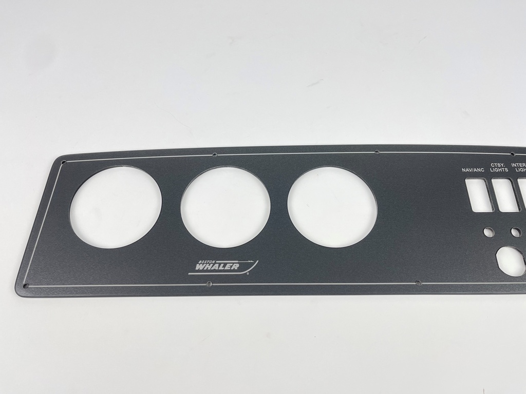 21 23 26 Outrage Boston Whaler Dash Instrument Panel