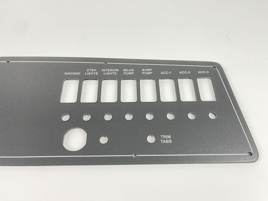 21 23 26 Outrage Boston Whaler Dash Instrument Panel
