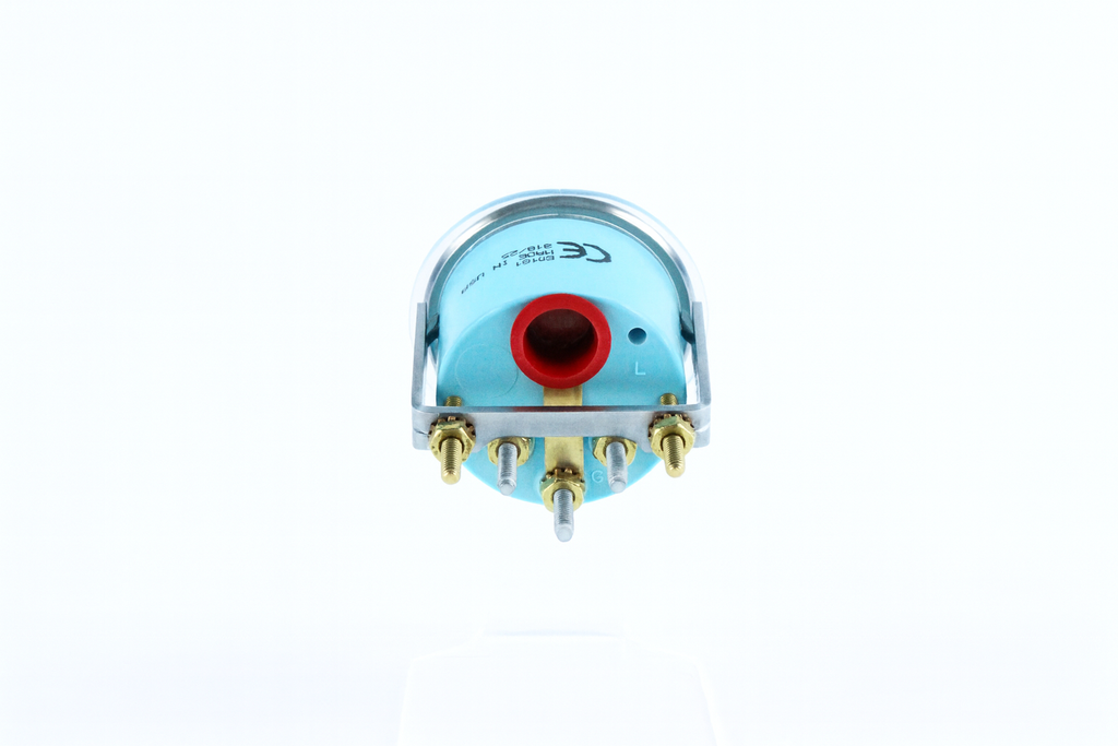 Heavy Duty Oil Temp, Electrical, 140-320F, 2" 