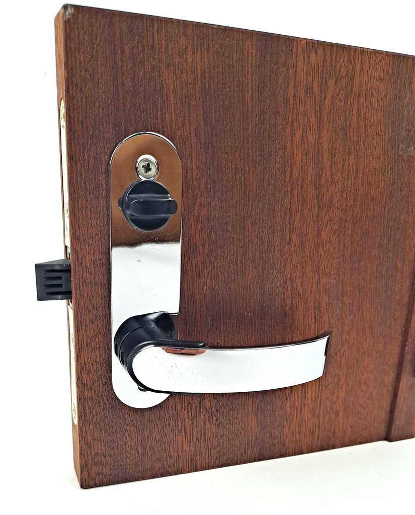 Mobella Offshore Mortise Swing Door latch, Chrome, Keylocking, Choose Options