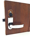 Mobella Offshore Mortise Swing Door latch, Chrome, Keylocking, Choose Options