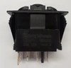 V4D1 Carling On/On Single Pole, 1 Independent Clear Lamp Rocker Switch