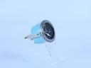 Heavy Duty Veethree Marine Oil Temp, Electrical, 140-320F, 2" 