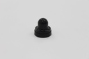 Boot for pushbutton circuit breaker - Black