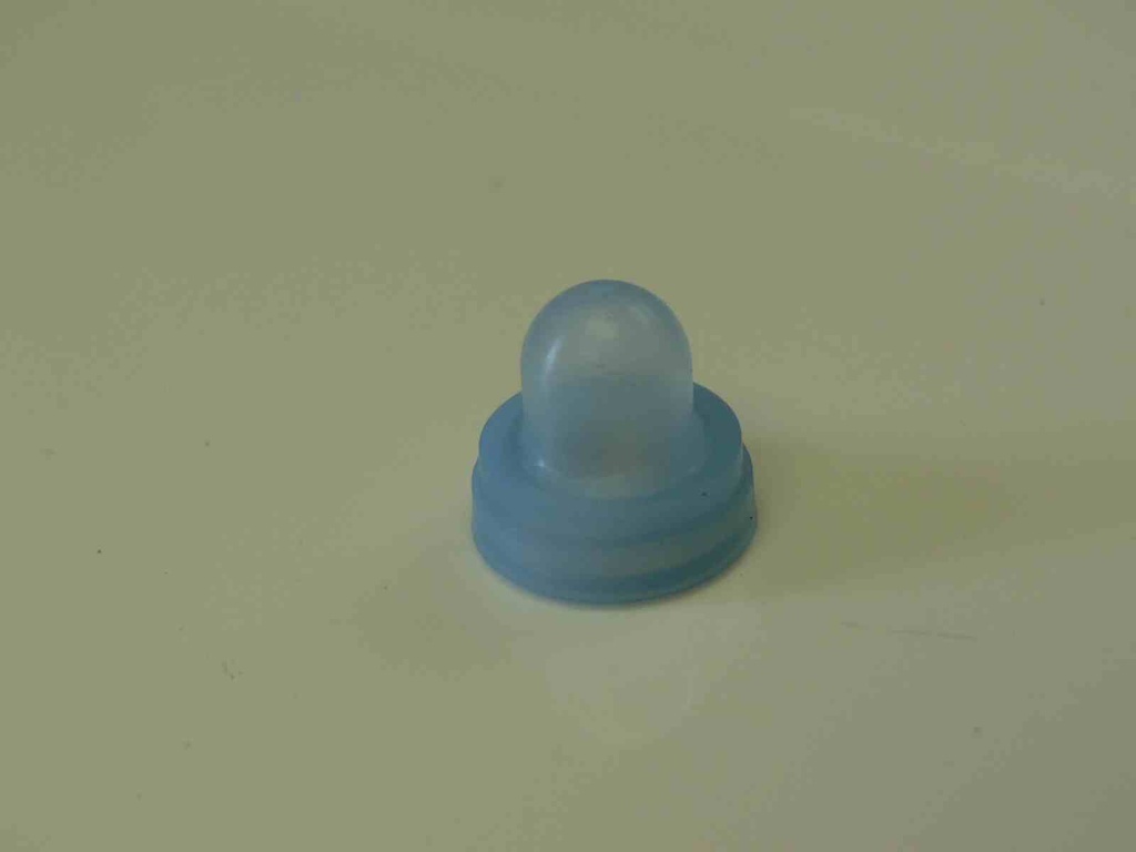 Pushbutton Circuit Breaker Boot - Blue/Transparent