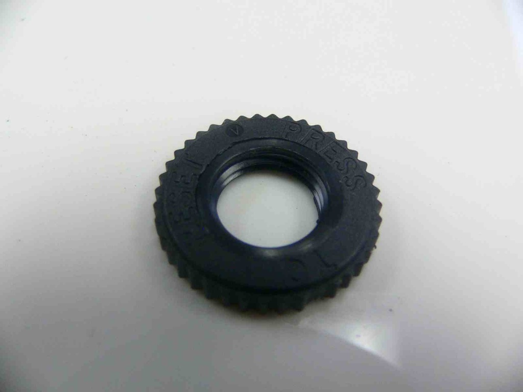 Pushbutton Circuit Breaker Knurled Nut - 1658/1680 (package of 10)