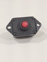 Klixon MP Pushbutton Circuit Breaker, Manual Reset, 105 amp