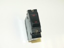 AC1 Carling Circuit breaker rocker style red lettering - vertical - 25 Amp AC1-B0-26-625-3G1-C
