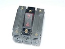 C13 Series Carling Circuit Breaker, Rocker Style triple pole 15 amp 1/4-20 studs
