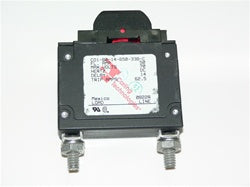 CO1 Carling Rocker Circuit Breaker, RED text, 1/4-20 studs