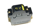 CO1 Carling Rocker Circuit Breaker, YELLOW text & symbols, IGN Protected Heavy Duty, 30 amp, 1/4-20 studs