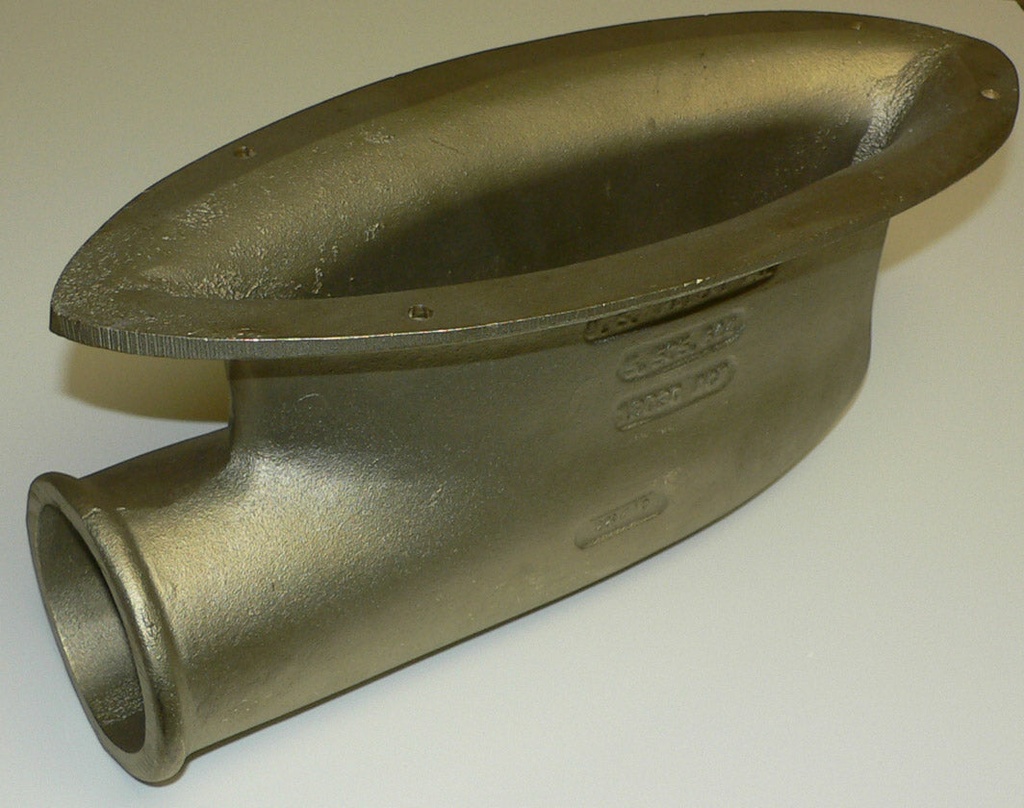 Underwater Exhaust Port Casting 18030