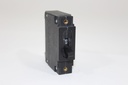 Carling CA1 series Circuit Breaker, 1/4-20 lugs, Black Rect