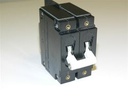 Carling Circuit Brkr TOGGLE DP WHITE ign protected rect. cutout 30 Amp CA2-B0-34-630-11A-I