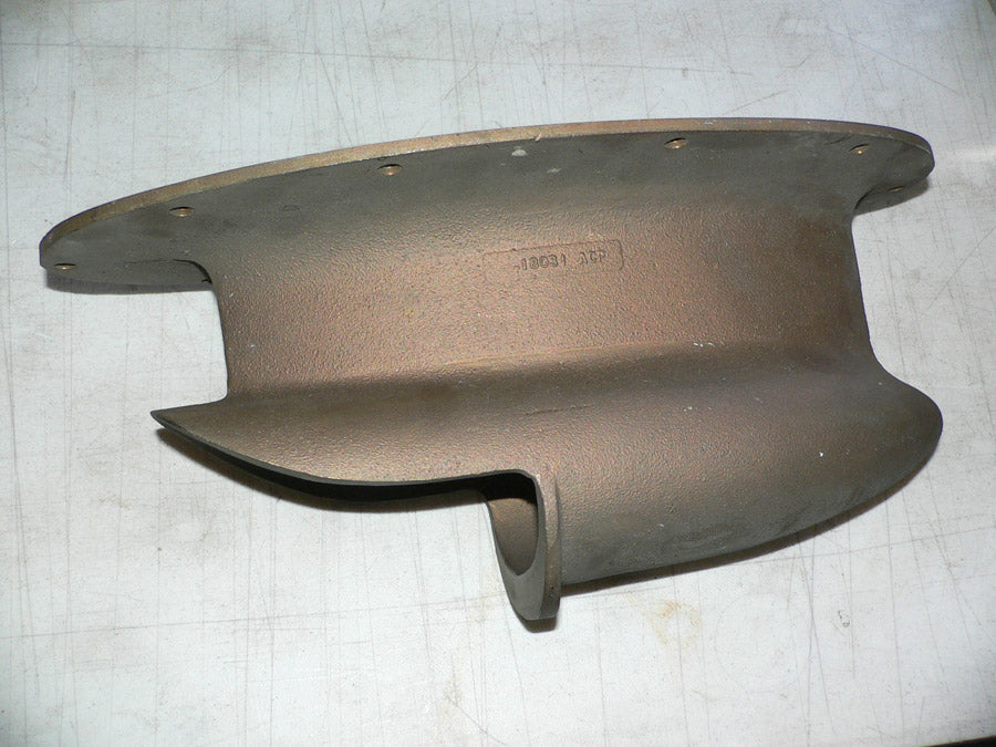 Underwater Exhaust Port.