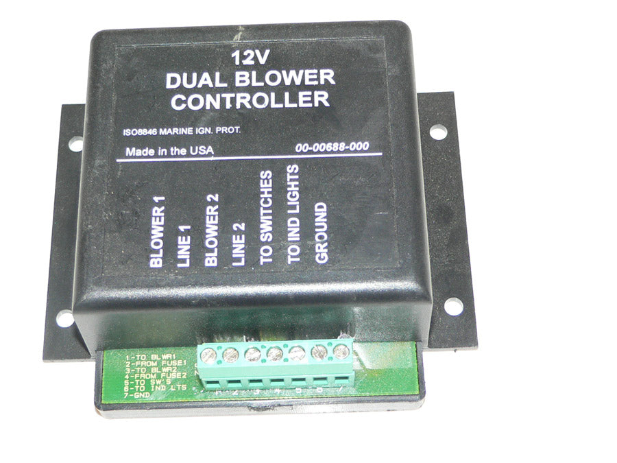 Intellitec 12V Dual Blower Controller