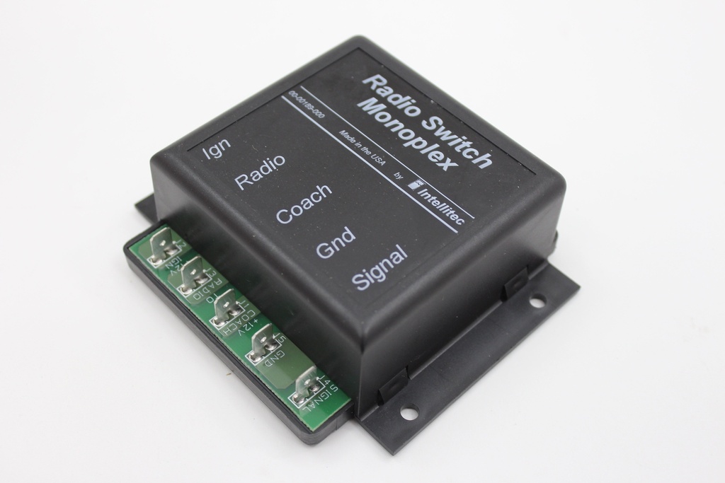 Electrical:Intellitec monoplex