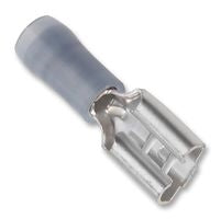 Female Quick Disconnect. Wire Gauge 16-14 AWG. Tab Width 6.35mm - 0.25". Tab Thickness 0.81mm
