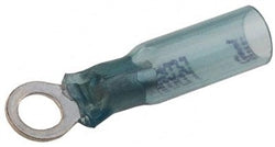 Permaseal Ring Terminal, Wire Gauge 16-14 AWG, Stud size #10