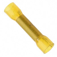 Permaseal Butt Connector, Wire Gauge 12-10 AWG