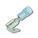 Male-Female Quick Disconnect. Wire Gauge 16-14 AWG, Tab Width 6.35mm - 0.25", Tab Thickness 0.81mm