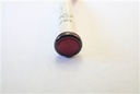 14VDC Indicator LED Light, Flush Lens - Red