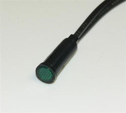 24-28VDC Indicator Light, Flush Lens - Green