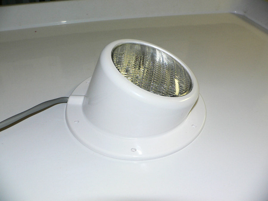 Barnegat Underwater Swim Platform Light Angled Housing
