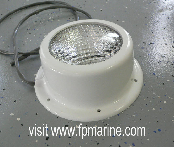 Barnegat Underwater Light Straight 90 Deg Housing LED 12V