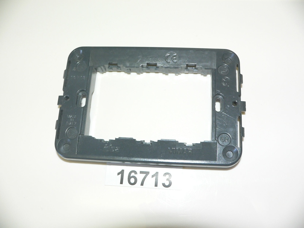 Vimar Mounting Frame Bracket, 3 Module 16713
