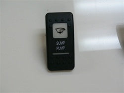 C2-AB Carling Contura II rocker switch actuator - Sump Pump Logo