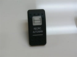 C2-AC  Carling Contura II rocker switch actuator - Recirc Auto/man