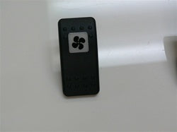 C2-AF Carling Contura II rocker switch actuator - Blower Logo