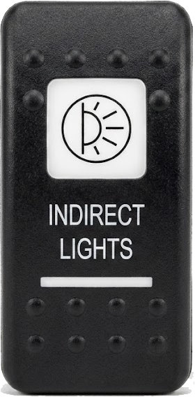 C2-AH Carling Contura II rocker switch actuator - Indirect Lights