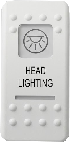 C2-AS Carling Contura V series rocker switch actuator - Head Lighting