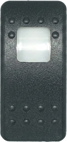 C2-AU Carling Contura V series rocker switch actuator - White Window