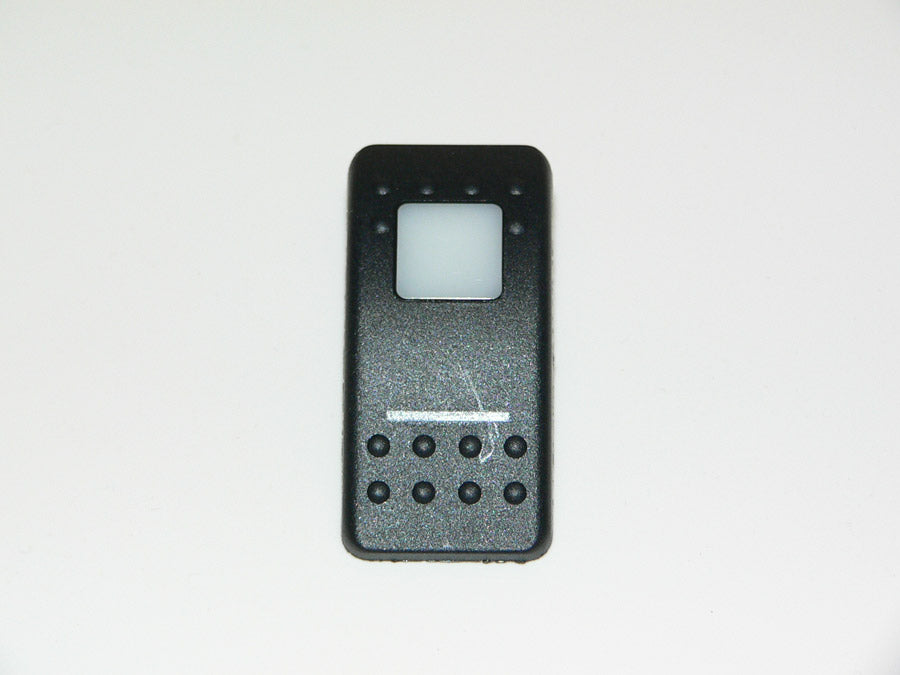 C2-C Carling Contura II V series rocker switch actuator with window - No text