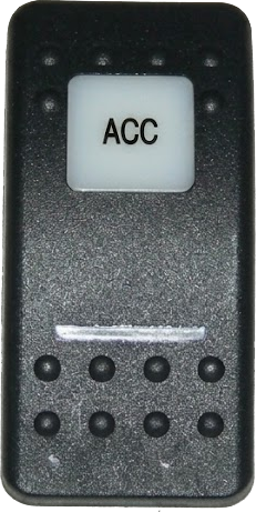 C2-D Carling Contura II V series rocker switch actuator - Accessory logo