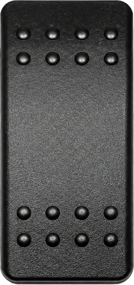 C2-P Carling Contura II V series rocker switch actuator Black no window