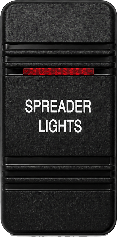 C3-AA Carling Contura II V series rocker switch actuator - Spreader Lights
