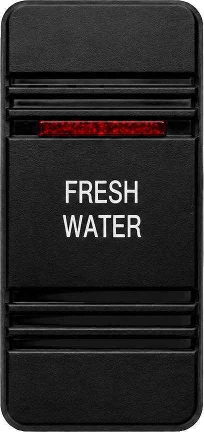C3-AC Carling Contura II V series rocker switch actuator - Fresh Water